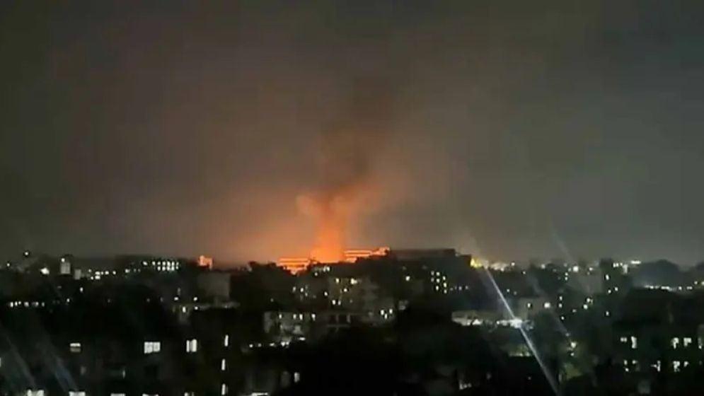 আশুলিয়ায় পোশাক কারখানায় আগুন