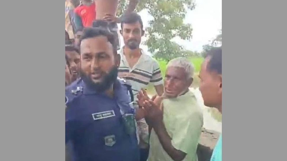 তানোরে শিশু ধর্ষণচেষ্টার অভিযোগে বৃদ্ধ গ্রেফতার