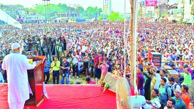 ৮ দফা না মানলে ১ দফায় পরিণত হবে