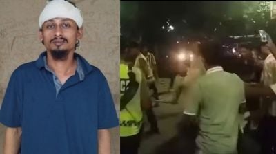 রাজধানীতে বাসে আগুন দেওয়ার চেষ্টায় আটক ১