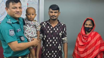 মাদকের টাকা জোগাড়ে শিশুসন্তানকে বিক্রির চেষ্টা!