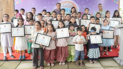 মা দিবস উপলক্ষে ‘চপস্টিক ফ্যামিলি ফান ডে’ অনুষ্ঠিত