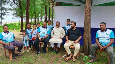 বনভোজনে কার্যক্রম নিষিদ্ধ দলের স্লোগান, প্রধান অতিথি উপজেলা বিএনপির সভাপতি