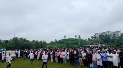 অপ্রতিমের জানাজা সম্পন্ন