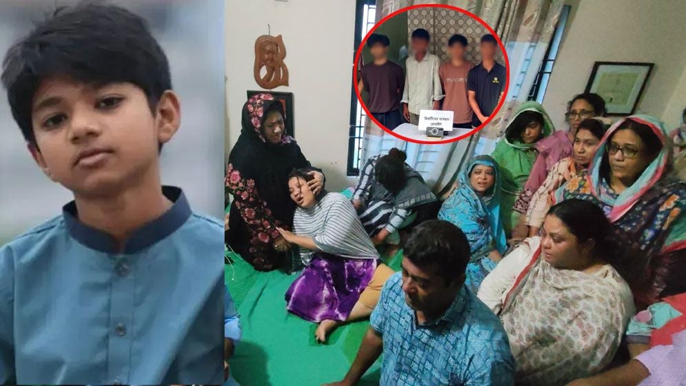 হত্যার পরদিন অপ্রতিমের মা ড. নাহিদার সঙ্গে দেখা করে খুনিরা