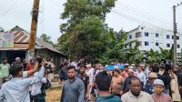 সবাইকে কাঁদিয়ে চিরনিদ্রায় শায়িত অপ্রতিম
