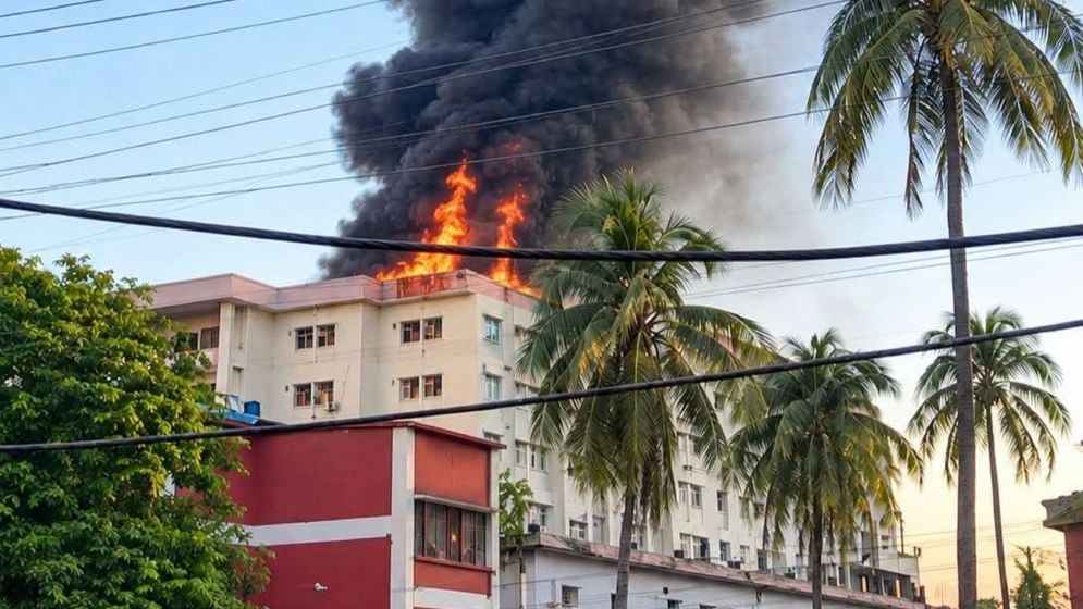 মমেক হাসপাতালে আগুন: তদন্ত কমিটির মেয়াদ বাড়ল আরও ৫ দিন
