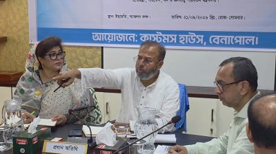 বেনাপোল বন্দরের সক্ষমতা বাড়াতে প্রতিবন্ধকতা দূর করার আশ্বাস প্রতিমন্ত্রীর