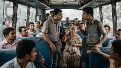 চট্টগ্রামে সকাল থেকেই গণপরিবহণে নৈরাজ্য শুরু
