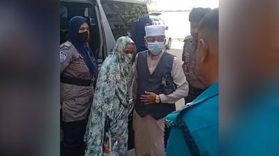 কাঠগড়ায় দাঁড়িয়ে যা বললেন গাজী নজরুল