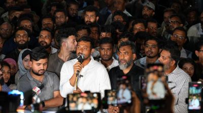 জ্বালানি তেলের মূল্যবৃদ্ধির প্রতিবাদে এনসিপির বিক্ষোভ