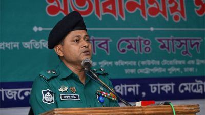 গুলশান বিভাগের নতুন ডিসি রুহুল কবীর খান