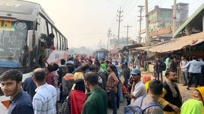 তেলের দাম বাড়তেই গাজীপুরে বাড়তি ভাড়া, যাত্রী-শ্রমিক বাগবিতণ্ডা