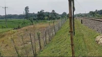 কাশিয়ানীতে রেলের জমিতে প্রভাবশালীদের থাবা