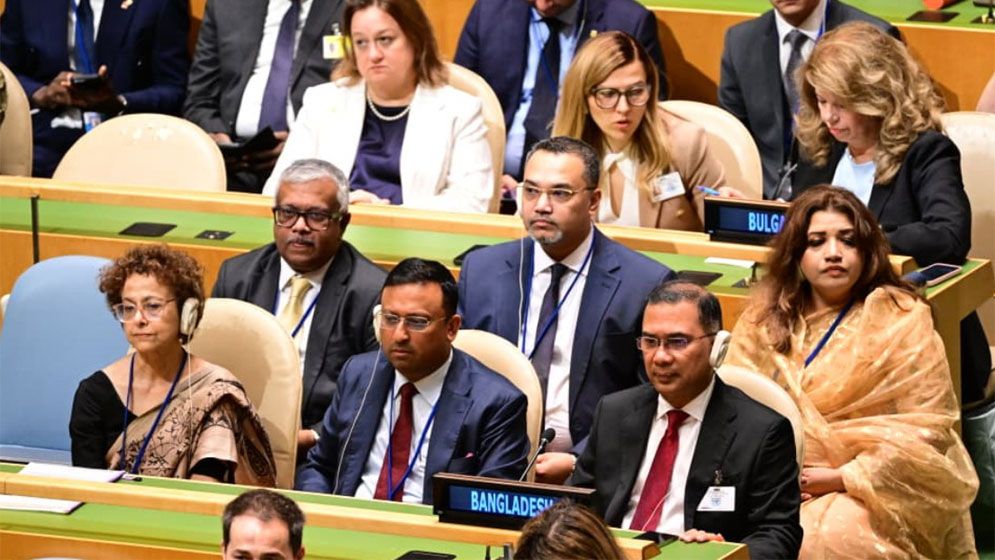 জাতিসংঘ অধিবেশনের উদ্বোধনী অনুষ্ঠানে যোগ দিলেন প্রধানমন্ত্রী