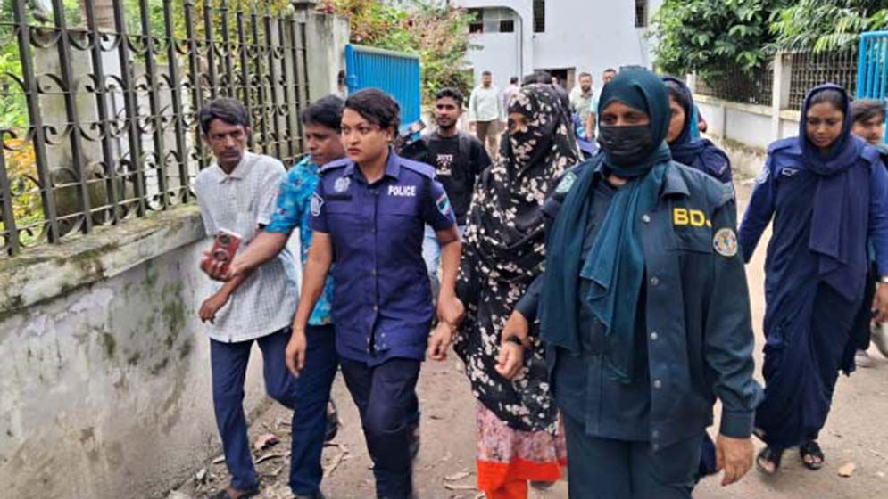 শিশু সাবা হত্যা মামলায় শান্তনার যাবজ্জীবন, ফাঁসির দাবিতে বিক্ষোভ
