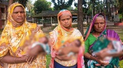 একসঙ্গে তিন পুত্রসন্তানের জন্ম, খরচ জোগাতে হিমশিম খাচ্ছে পরিবার