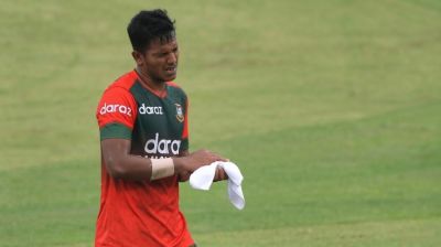 ছিটকে গেলেন সাইফউদ্দিন