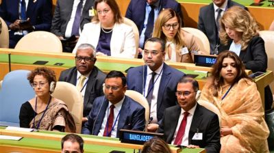 জাতিসংঘ অধিবেশনের উদ্বোধনী অনুষ্ঠানে যোগ দিলেন প্রধানমন্ত্রী