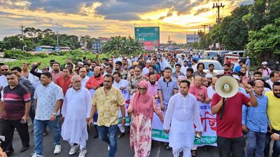 আ.লীগ ১৬ বছর একদলীয় শাসন চালিয়ে জনগণকে অবরুদ্ধ করে রেখেছিল