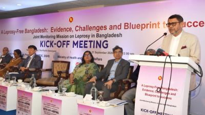 বাংলাদেশকে কুষ্ঠমুক্ত করতে সরকার প্রতিশ্রুতিবদ্ধ: স্বাস্থ্যমন্ত্রী