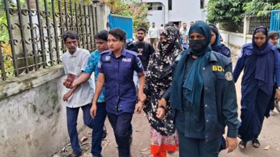 শিশু সাবা হত্যা মামলায় শান্তনার যাবজ্জীবন, ফাঁসির দাবিতে বিক্ষোভ