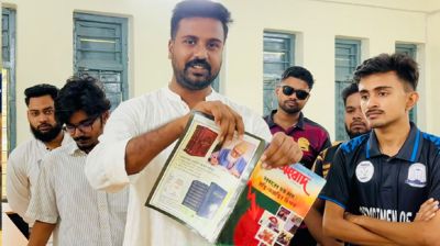 এডওয়ার্ড কলেজ গ্রন্থাগার থেকে ‘ছাত্র সংবাদ’ ম্যাগাজিন অপসারণ ছাত্রদলের