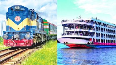 ট্রেন ও লঞ্চের ভাড়া বাড়বে কিনা, যা জানা গেল
