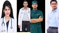 একই ব্যাচের চার বন্ধুই ডাক্তার