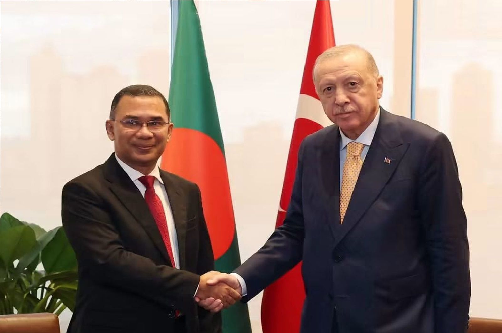 জাতিসংঘ মহাসচিবের স্বাগত প্রাতরাশে প্রধানমন্ত্রী তারেক রহমান