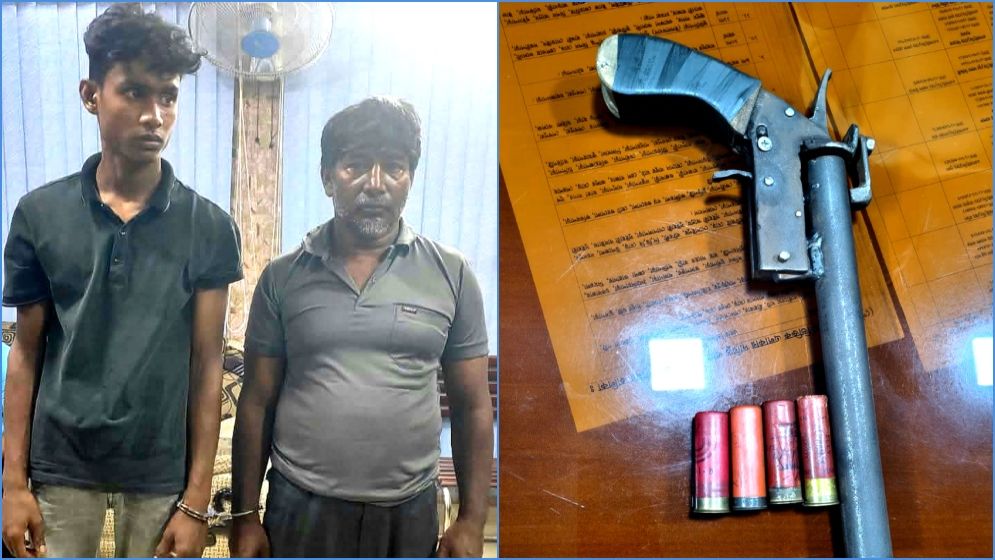 মোটরসাইকেলের কাগজপত্র পরীক্ষা করতে গিয়ে মিলল ৪ রাউন্ড গুলিসহ পিস্তল