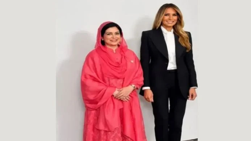 মেলানিয়া ট্রাম্পের সঙ্গে ডা. জুবাইদা রহমানের সৌজন্য সাক্ষাৎ