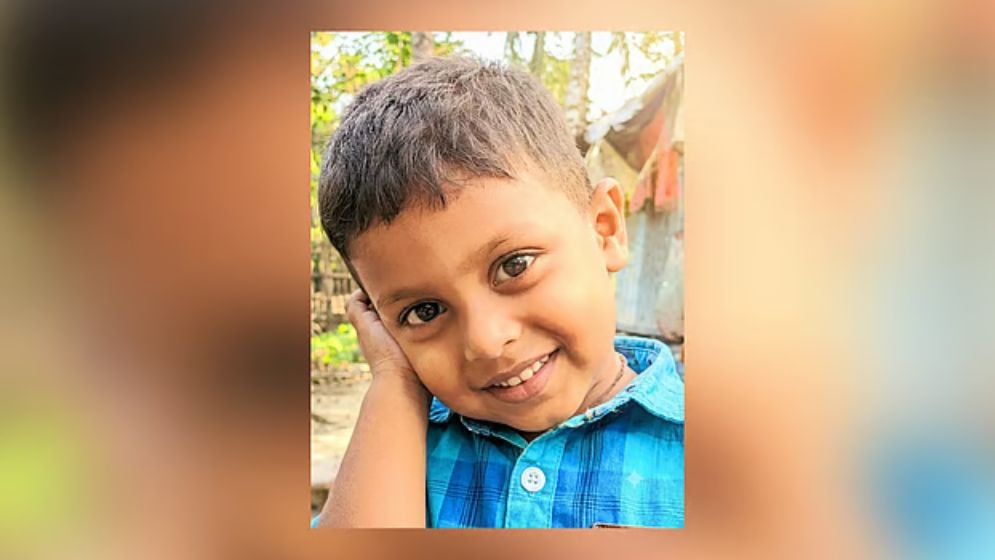 নিখোঁজের তিন দিন পর খালে পাওয়া গেল শিশুর বস্তাবন্দি লাশ