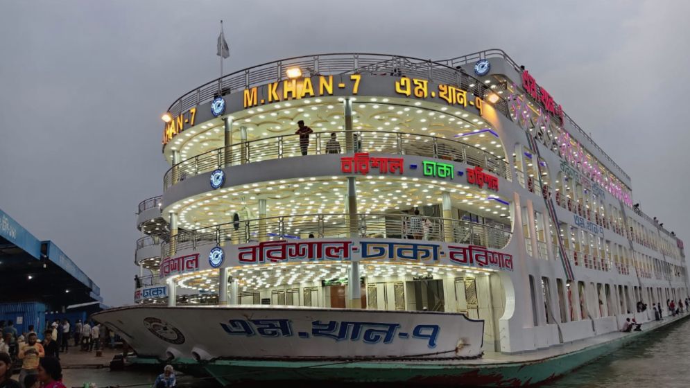 ভাড়া বাড়ালেও টিকবে না ঢাকা-বরিশাল লঞ্চসেবা