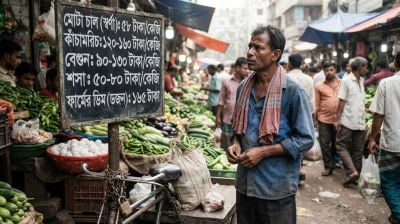 ‘মনে হচ্ছে না খেয়ে মরতে হবে’