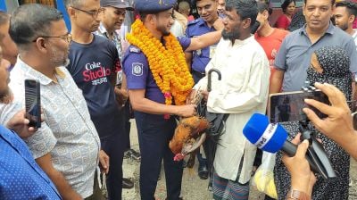 ওসি আবজালের ব্যতিক্রমী বিদায়