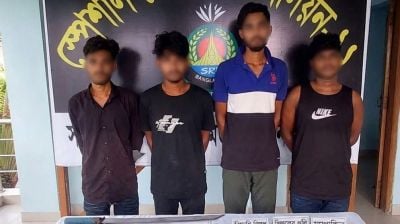 ১৮ মামলার আসামি সেই শ্রাবণ তিন সহযোগীসহ গ্রেফতার
