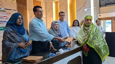ষড়যন্ত্র করে উন্নয়নের ধারাবাহিকতা ব্যাহত করা যাবে না