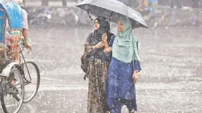 ঢাকায় ঝরতে পারে বৃষ্টি, কমবে তাপমাত্রা