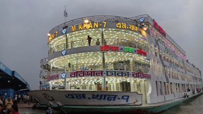 ভাড়া বাড়ালেও টিকবে না ঢাকা-বরিশাল লঞ্চসেবা