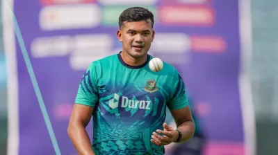 এবার এপিএলে নাম লেখালেন তাসকিন