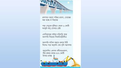 ‘স্পর্শকাতর’ পদ্মা সেতু এলাকার বালু তোলায় তোড়জোড়