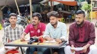 রাবি স্টেশনে সব ট্রেনের যাত্রাবিরতিসহ ৫ দফা দাবি শিক্ষার্থীদের