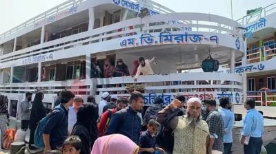 লঞ্চের ভাড়া ৬০% বাড়ানোর দাবি