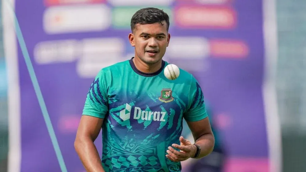 এবার এপিএলে নাম লেখালেন তাসকিন