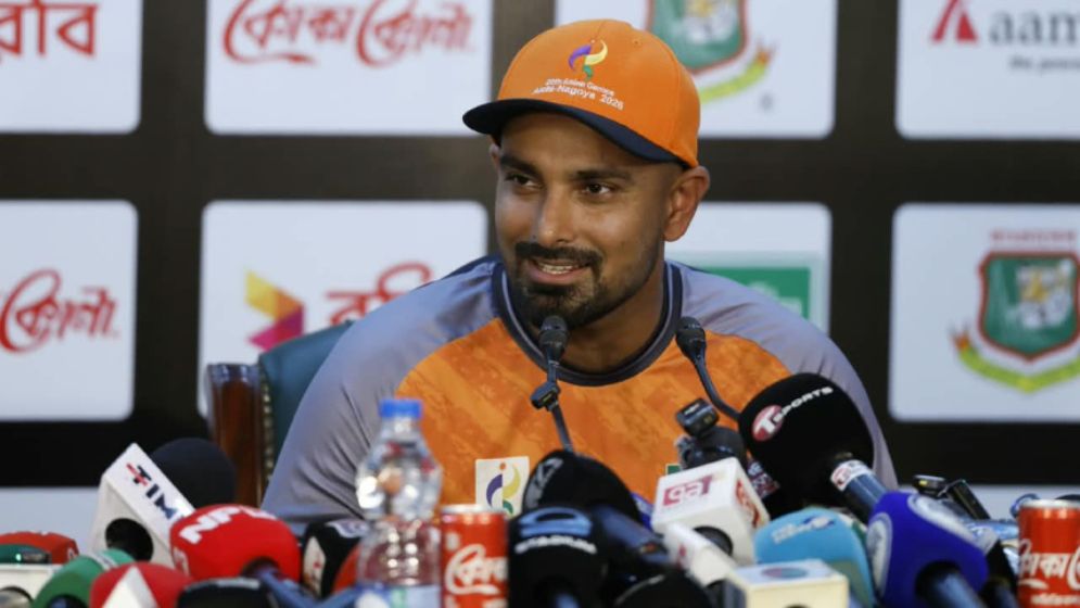 এশিয়ান গেমসে স্বর্ণপদক জেতার প্রত্যাশা লিটনের
