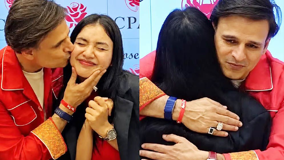 ক্যানসারজয়ী সাহারার প্রথম সিনেমায় সই, আবেগঘন বার্তা বাবা বিবেকের