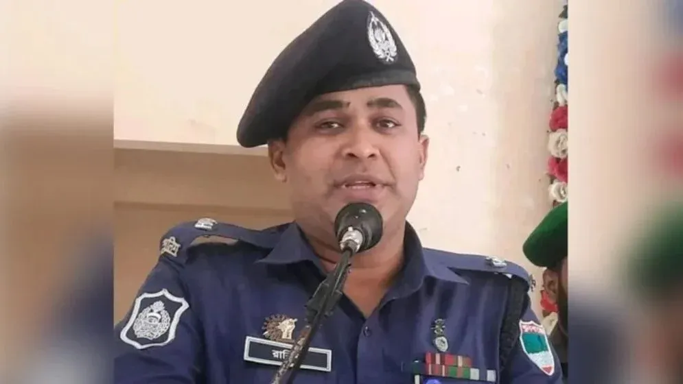 সেই ওসি রাকিবুলের ৭ দিনের রিমান্ড চেয়েছে পুলিশ