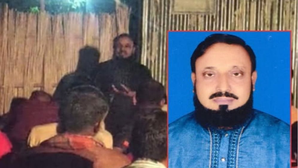 ‘অস্ত্র বানান, মার্ডার হলে আমি দেখব’ বলা সেই চেয়ারম্যানকে শোকজ