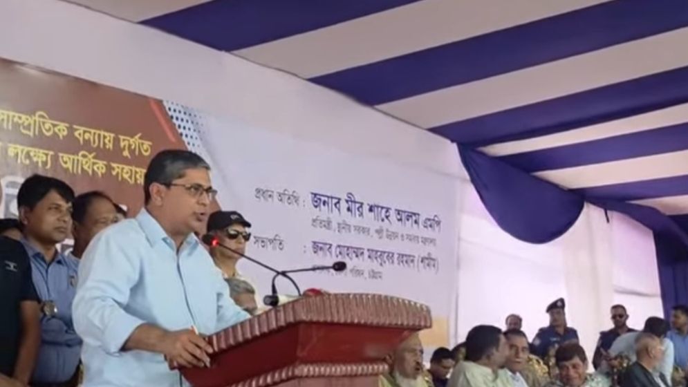 বিদ্রোহীদের বিএনপিতে আর কখনো জায়গা হবে না: মীর শাহে আলম